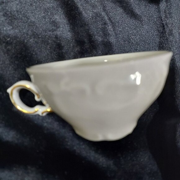 Royal Heidelberg Winterling George Washington Demitasse Set Germany - Picture 4 of 11